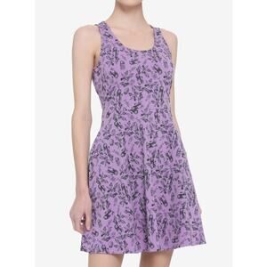Disney Size XL Purple Nightmare Before Christmas Sally & Ingredients Dress NWT
